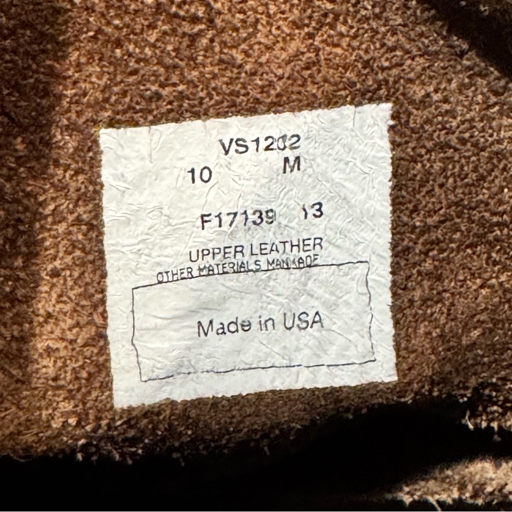 Vintage Foundry Co. Leather Engineer Moto Boots - Picture 10 of 11